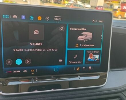 Фольксваген Крафтер, объемом двигателя 1.97 л и пробегом 0 тыс. км за 48200 $, фото 14 на Automoto.ua