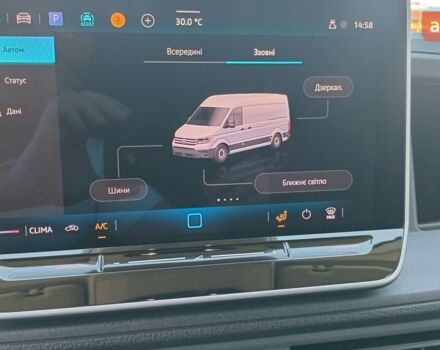 Фольксваген Крафтер, объемом двигателя 1.97 л и пробегом 0 тыс. км за 48200 $, фото 17 на Automoto.ua