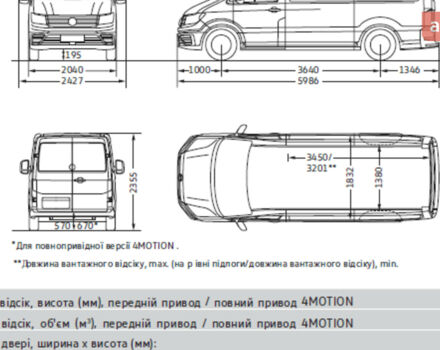 купити нове авто Фольксваген Крафтєр 2025 року від офіційного дилера Автодім Атлант на Вацлава Гавела Фольксваген фото