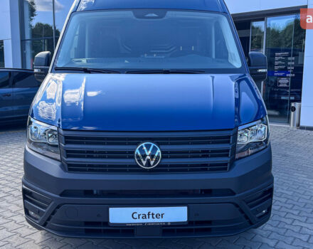 Фольксваген Крафтер, объемом двигателя 1.97 л и пробегом 0 тыс. км за 44358 $, фото 1 на Automoto.ua