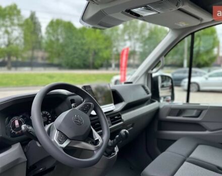купити нове авто Фольксваген Крафтєр 2025 року від офіційного дилера Інтер Авто Центр Фольксваген фото