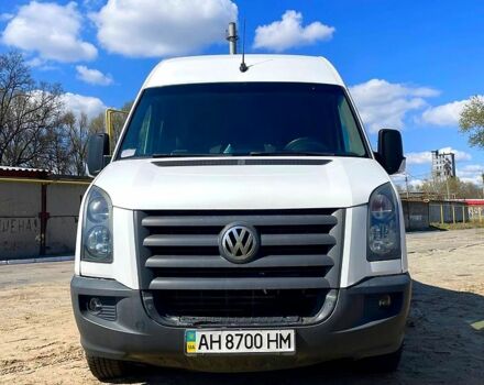 Фольксваген Крафтер, объемом двигателя 2.5 л и пробегом 318 тыс. км за 12500 $, фото 4 на Automoto.ua