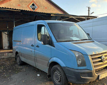 Фольксваген Крафтер, объемом двигателя 2.5 л и пробегом 500 тыс. км за 6500 $, фото 2 на Automoto.ua
