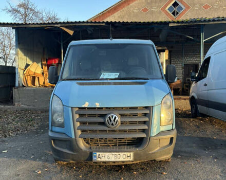 Фольксваген Крафтер, объемом двигателя 2.5 л и пробегом 500 тыс. км за 6500 $, фото 1 на Automoto.ua
