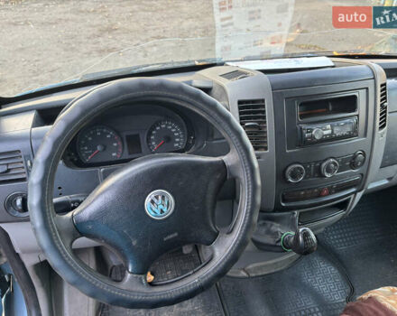 Фольксваген Крафтер, объемом двигателя 2.5 л и пробегом 500 тыс. км за 6500 $, фото 5 на Automoto.ua