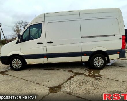 Фольксваген Крафтер, объемом двигателя 2.5 л и пробегом 0 тыс. км за 9200 $, фото 3 на Automoto.ua