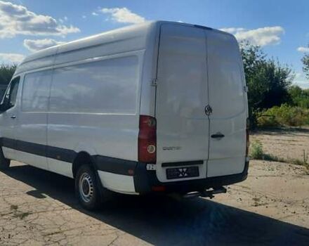 Фольксваген Крафтер, объемом двигателя 2.5 л и пробегом 380 тыс. км за 11800 $, фото 9 на Automoto.ua