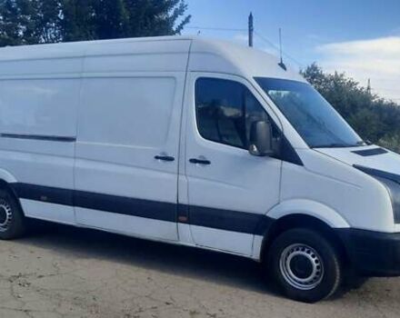 Фольксваген Крафтер, объемом двигателя 2.5 л и пробегом 380 тыс. км за 11800 $, фото 8 на Automoto.ua