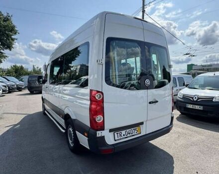 Фольксваген Крафтєр, об'ємом двигуна 2 л та пробігом 339 тис. км за 20500 $, фото 8 на Automoto.ua