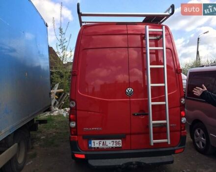 Фольксваген Крафтер, объемом двигателя 2 л и пробегом 323 тыс. км за 13500 $, фото 2 на Automoto.ua