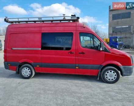 Фольксваген Крафтер, объемом двигателя 2 л и пробегом 323 тыс. км за 13500 $, фото 6 на Automoto.ua