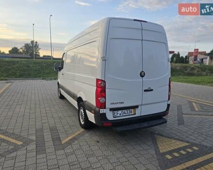 Фольксваген Крафтер, объемом двигателя 2 л и пробегом 218 тыс. км за 13850 $, фото 1 на Automoto.ua