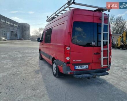 Фольксваген Крафтер, объемом двигателя 2 л и пробегом 323 тыс. км за 13500 $, фото 9 на Automoto.ua