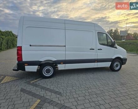 Фольксваген Крафтер, объемом двигателя 2 л и пробегом 218 тыс. км за 13850 $, фото 3 на Automoto.ua