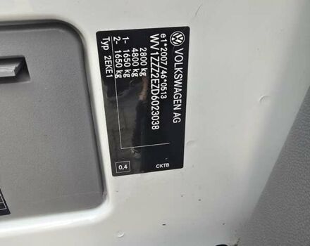 Фольксваген Крафтер, объемом двигателя 2 л и пробегом 218 тыс. км за 13850 $, фото 21 на Automoto.ua