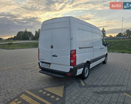 Фольксваген Крафтер, объемом двигателя 2 л и пробегом 218 тыс. км за 13850 $, фото 25 на Automoto.ua