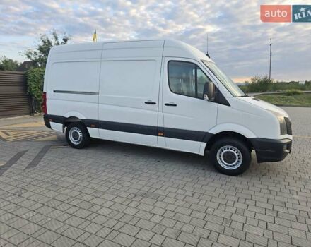 Фольксваген Крафтер, объемом двигателя 2 л и пробегом 218 тыс. км за 13850 $, фото 7 на Automoto.ua