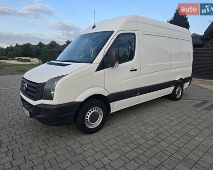 Фольксваген Крафтер, объемом двигателя 2 л и пробегом 218 тыс. км за 13850 $, фото 11 на Automoto.ua