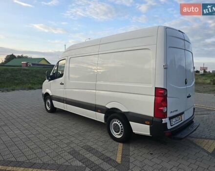 Фольксваген Крафтер, объемом двигателя 2 л и пробегом 218 тыс. км за 13850 $, фото 8 на Automoto.ua