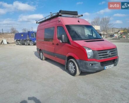 Фольксваген Крафтер, объемом двигателя 2 л и пробегом 323 тыс. км за 13500 $, фото 4 на Automoto.ua