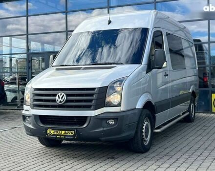 Фольксваген Крафтер, объемом двигателя 2 л и пробегом 318 тыс. км за 23000 $, фото 2 на Automoto.ua