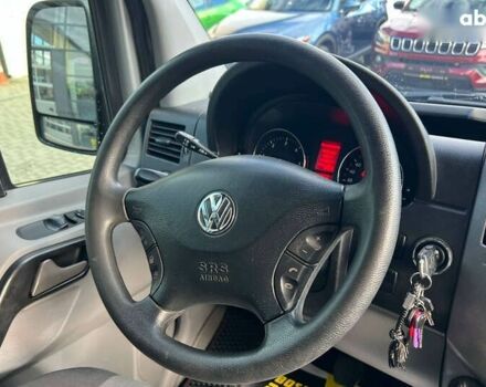 Фольксваген Крафтер, объемом двигателя 2 л и пробегом 318 тыс. км за 23000 $, фото 15 на Automoto.ua