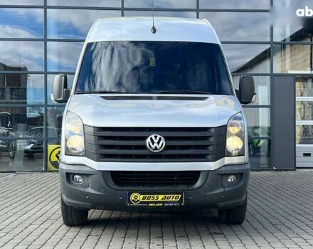 Фольксваген Крафтер, объемом двигателя 2 л и пробегом 318 тыс. км за 23000 $, фото 1 на Automoto.ua