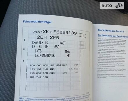 Фольксваген Крафтер, объемом двигателя 2 л и пробегом 223 тыс. км за 19500 $, фото 17 на Automoto.ua