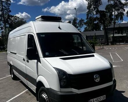 Фольксваген Крафтер, объемом двигателя 2 л и пробегом 330 тыс. км за 17000 $, фото 1 на Automoto.ua