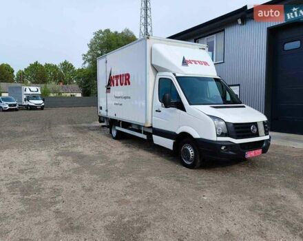 Фольксваген Крафтер, объемом двигателя 2 л и пробегом 200 тыс. км за 21900 $, фото 1 на Automoto.ua