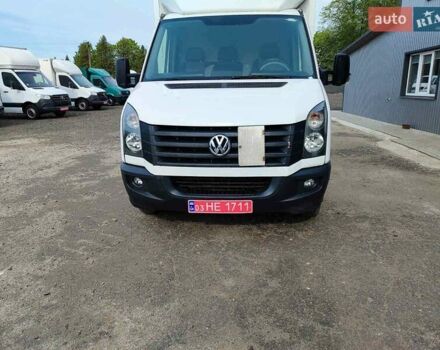 Фольксваген Крафтер, объемом двигателя 2 л и пробегом 200 тыс. км за 21900 $, фото 2 на Automoto.ua