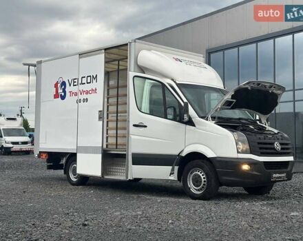 Фольксваген Крафтєр, об'ємом двигуна 2 л та пробігом 190 тис. км за 17900 $, фото 19 на Automoto.ua