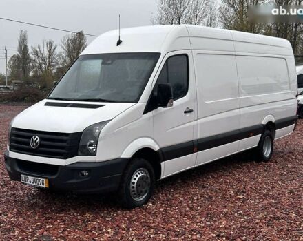 Фольксваген Крафтер, объемом двигателя 2 л и пробегом 367 тыс. км за 21490 $, фото 1 на Automoto.ua