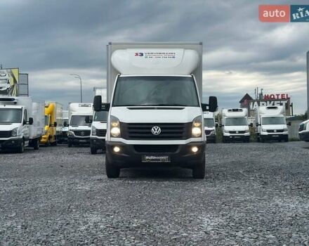 Фольксваген Крафтєр, об'ємом двигуна 2 л та пробігом 190 тис. км за 17900 $, фото 9 на Automoto.ua