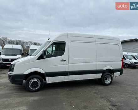 Фольксваген Крафтер, объемом двигателя 2 л и пробегом 299 тыс. км за 17300 $, фото 17 на Automoto.ua