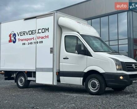 Фольксваген Крафтєр, об'ємом двигуна 2 л та пробігом 190 тис. км за 17900 $, фото 3 на Automoto.ua