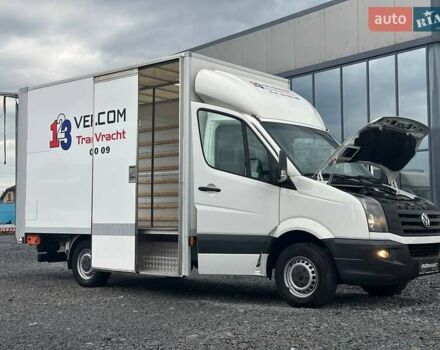 Фольксваген Крафтєр, об'ємом двигуна 2 л та пробігом 190 тис. км за 17900 $, фото 18 на Automoto.ua