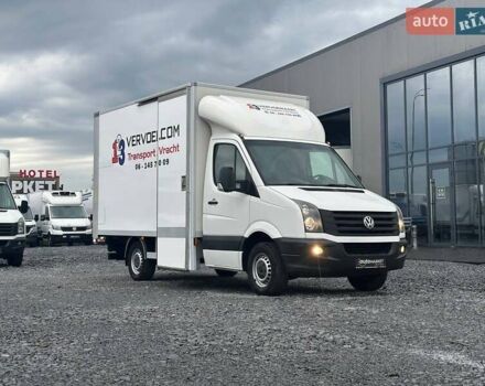 Фольксваген Крафтєр, об'ємом двигуна 2 л та пробігом 190 тис. км за 17900 $, фото 6 на Automoto.ua