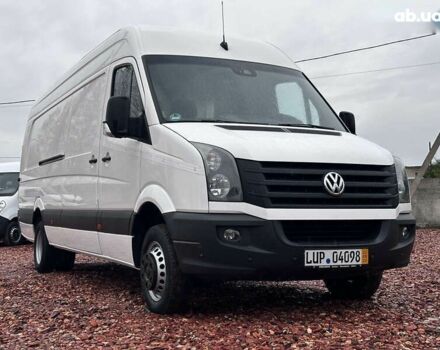 Фольксваген Крафтер, объемом двигателя 2 л и пробегом 367 тыс. км за 21490 $, фото 7 на Automoto.ua