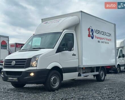 Фольксваген Крафтєр, об'ємом двигуна 2 л та пробігом 190 тис. км за 17900 $, фото 11 на Automoto.ua