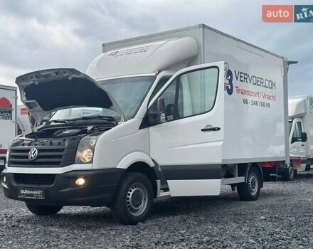 Фольксваген Крафтєр, об'ємом двигуна 2 л та пробігом 190 тис. км за 17900 $, фото 26 на Automoto.ua