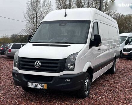 Фольксваген Крафтер, объемом двигателя 2 л и пробегом 367 тыс. км за 21490 $, фото 3 на Automoto.ua