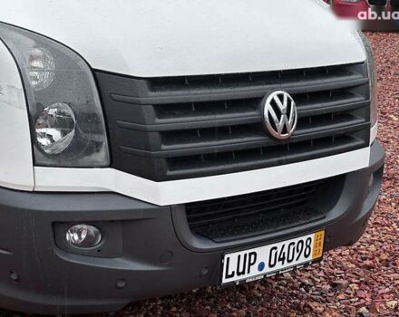 Фольксваген Крафтер, объемом двигателя 2 л и пробегом 367 тыс. км за 21490 $, фото 26 на Automoto.ua