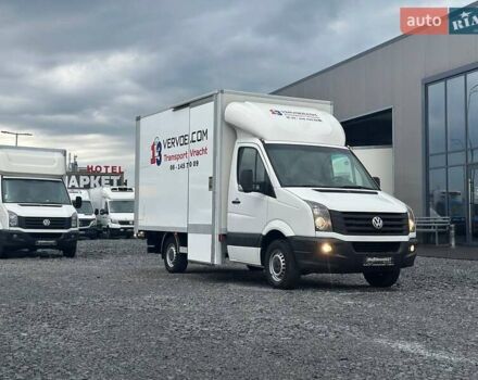 Фольксваген Крафтєр, об'ємом двигуна 2 л та пробігом 190 тис. км за 17900 $, фото 7 на Automoto.ua