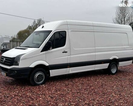 Фольксваген Крафтер, объемом двигателя 2 л и пробегом 367 тыс. км за 21490 $, фото 23 на Automoto.ua