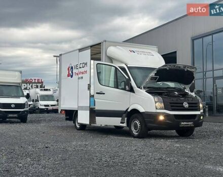 Фольксваген Крафтєр, об'ємом двигуна 2 л та пробігом 190 тис. км за 17900 $, фото 21 на Automoto.ua
