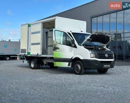 Фольксваген Крафтєр, об'ємом двигуна 2 л та пробігом 200 тис. км за 22800 $, фото 20 на Automoto.ua