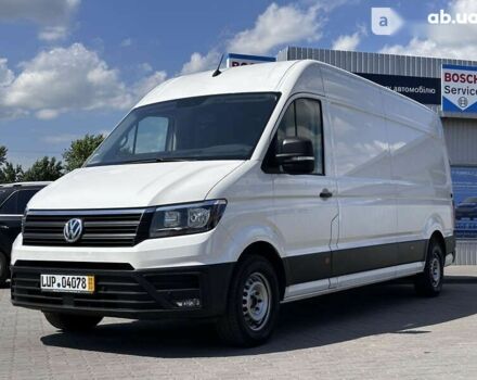 Фольксваген Крафтер, объемом двигателя 2 л и пробегом 265 тыс. км за 18500 $, фото 1 на Automoto.ua