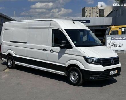 Фольксваген Крафтер, объемом двигателя 2 л и пробегом 265 тыс. км за 18500 $, фото 7 на Automoto.ua