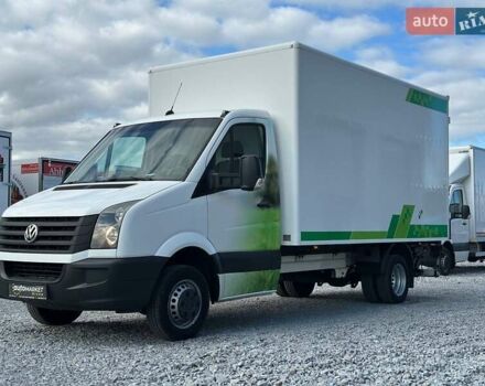 Фольксваген Крафтєр, об'ємом двигуна 2 л та пробігом 200 тис. км за 22800 $, фото 10 на Automoto.ua